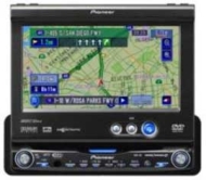 Pioneer AVIC-N3 Dashboard GPS Navigation and Entertainment System