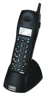 Casio Phonemate MH200 Digital 2-Line Mult. Handset Cordless Phone