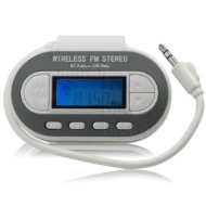 JSG Accessories&reg; Radio FM Transmitter for MP3 MP4 Players, Apple iPod iPhone, NOKIA, SONY, SAMSUNG, HTC