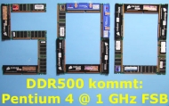 Sockel 478 ausgereizt: Pentium 4 mit 1000 MHz FSB und Dual-DDR500