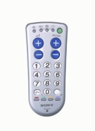 Sony RM-EZ 2 T Fernbedienung für 1 TV-Gerät (vorprogrammiert)