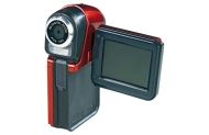 Alba Mini Digital Camcorder - Red/Black