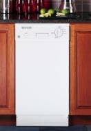 GE Appliances 18&quot; Built-In Dishwasher (GSM18)