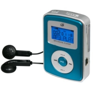 GPX - 1GB Digital Audio Player - Blue