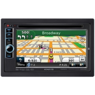 Kenwood 6.1&quot; In-Dash Double-Din Car Video Deck with GPS (DNX6180)