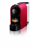 Nespresso U Matt Coffee Machines by Krups - Red