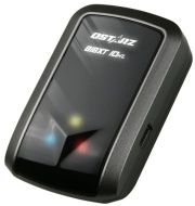 Qstarz BT-Q818XT Auto Schwarz GPS-Tracker