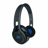 SMS Audio SMS-ONWD-BLK - Auriculares de diadema abiertos (control remoto integrado), negro