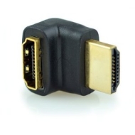 270 Degree Right Angle HDMI Adapter for use with HD TV&#039;s / Xbox 360 / PS3 / Playstation 3 / SkyHD / Blu Ray DVD / HD DVD Player / Virgin Media