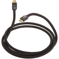 AmazonBasics abgeschirmtes Hochgeschwindigkeits-HDMI-Kabel mit Ethernet (2 Meter)