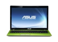 Asus X53SJ-SX362V 39,6 cm (15,6 Zoll) Notebook (Intel Core i5 2410M, 2,3GHz, 6GB RAM, 320GB HDD, NVIDIA GT 520M, DVD, Win 7 HP) grün