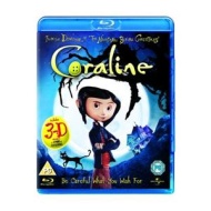 Coraline- Blu-ray