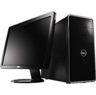 Dell I560-3910NBK Desktop PC &amp; 20&quot; LCD Monitor