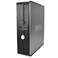 Dell 760 Small Form, Extremely Powerful Intel Core 2 Duo 2.6Ghz Processor, 4GB DDR2 Dual Interlaced High Performance Memory, Large 250GB Hard Drive, D