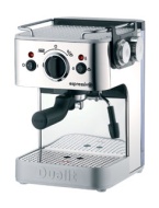 Dualit ESPRESSIVO COFFEE MACHINE