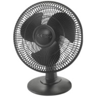 Lasko 3-Speed 12&quot; Table Fan - White