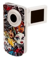 Monster high 38048-INT Caméscope numérique Ecran 1,8&quot; pivotant sur 180&deg; Microphone intégré