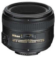 Nikon AF-S FX IF 50 mm f/1.4 s?rie G