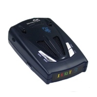 Whistler XTR-440 Laser/Radar Detector Battery Operated with Built in Battery Charger with Blue Text Display