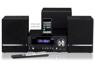 iLive&trade; 2.1-Channel DVD/CD Music System with iPod&reg; Dock