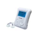 Alba MP31GDX8 - 1GB MP3 Player with SD Card Slot - White