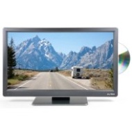 Avtex L168DR Ultra-Compact/Lightweight Widescreen Full HD LED TV/DVD/PVR - Black, 16-Inch