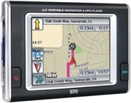 Boyo VTN3501 3.5-Inch Bluetooth Portable GPS Navigator