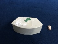 Bose Premium Jewel Cube Hortz./center Speaker (White)