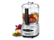 Cuisinart Brushed Chrome Mini-Prep Plus Chef&#039;s Chopper