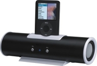 Encore Portable Speaker and Docking System for iPod 2G, 3G, iPod Video, Touch, Classic, iPhone  Black