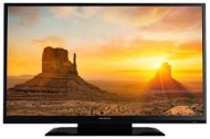 Grundig 40VLE4322BF - Televisi&oacute;n LED de 40&quot;, color negro