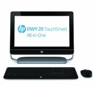 HP Envy 20-d030 20-Inch All-in-One Desktop (Black)