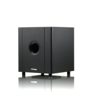 Mivoc SW1100A Buche, aktiver Subwoofer, Aktivsubwoofer - Preis-/Leistungssieger Audio Video Foto 10/2007 Testergebnis: 3,10