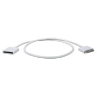 QVS 1-Meter 30-Pin Male to Female Dock Extension Cable for iPod, iPhone &amp; iPad/2/3
