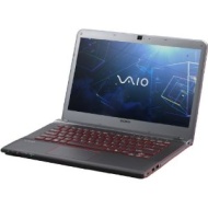 Sony VAIO E14A1M6E/P 35,8 cm (14 Zoll) Notebook (Intel Core i3 2350M 2,3GHz, 4GB RAM, 500GB HDD, AMD HD 7670M, DVD, Windows 7 HP) pink