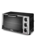 DeLonghi Convection Toaster Oven Appliances Cookware - Silver