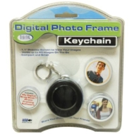 Digital Concepts 1.1 in. Digital Photo Frame Keychain