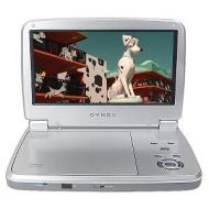 9&quot; Dynex DX-PDVD9A Widescreen Portable DVD Player (Silver)