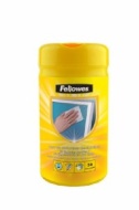 Fellowes Performance 50 Wet and 50 Dry Screen Cleaning Wipes