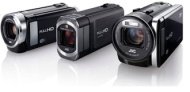 JVC Everio camcorder lijn voor 2012