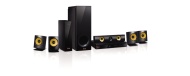 LG Electronics BH6830SW 1000 Watt 3D Blu-ray Home Theater System with Wireless Rear Speakers (2013 Model)