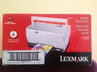 Lexmark P250 Portable Photo Printer