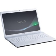 Sony VAIO(R) VPCEC25FX/WI E Series 17.3&quot; Notebook PC - Matte White