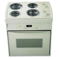 Whirlpool 30 in. Electric Self-Clean AccuBake Drop-In Range