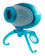 iREZ KritterUSB Webcam PC/Mac (Blue)