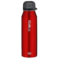 Alfi isoBottle vacuum flask 0.5 L Black,Orange