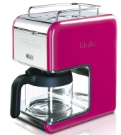 DeLonghi Kmix 5-Cup Drip Coffee Maker, Magenta