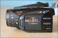 First Look: Canon VIXIA HV30 HDV Camcorder
