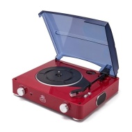 GPO  Stylo Turntable - Red