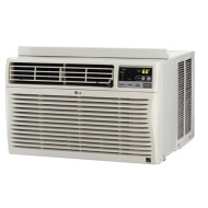 LG  LW1212ER 12,000 BTU Window-Mounted Air Conditioner with Remote Control (115 volts)